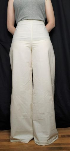 Pants Pattern Collection Wide leg boot cut straight leg | Etsy White Stretch Cotton Wide Leg Pants, Fitted Cotton Wide Leg Pants, Fitted Cotton Wide Leg Full Length Pants, Fitted Wide Leg Full Length Cotton Pants, Fitted White Cotton Wide Leg Pants, White Fitted Wide Leg Cotton Pants, Fitted Cotton Wide-leg Pants, Cloak Pattern, Wizard Robes