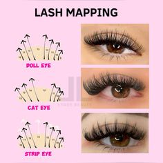 #lashes #lashextensions#map Type Of Eyelash Extensions, Half Set Eyelash Extensions, Cluster Map, Eyelash Mapping, Eyelash Extension Business, Eyelash Styles, Eye Map, Types Of Eyelash Extensions, Eyelash Extensions Classic