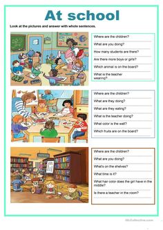 the worksheet for reading in german with pictures