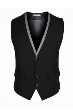 Men's wear Elegant Winter Blazer With Vest, Slim Fit Formal Vest For Winter, Winter Formal Slim Fit Vest, Elegant Single Breasted Winter Vest, Elegant Sleeveless Party Blazer, Winter Party Three-piece Suit With Suit Collar, Elegant Sleeveless Winter Blazer, Tailored Three-piece Suit For Winter Party, Tailored Sleeveless Blazer For Parties