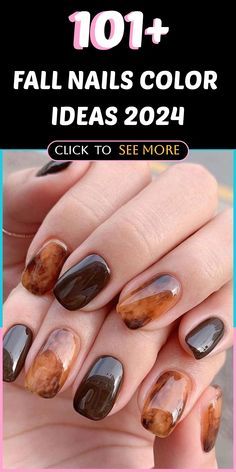 Fall Almond Nails, Pumpkin Spice Nails, Fall Nail Ideas, Color For Nails, Confetti Nails, November Nails, Plaid Nails, Seasonal Nails