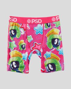 Don't miss the newest drop from Looney Tunes x PSD. Featuring your favorite martian, the Marvin Drift Youth Briefs are made from soft-to-the-touch fabric with four-way stretch and our soft Signature Waist Band for a fit that goes with everything. | PSD Youth Looney Tunes - Marvin Drift Underwear, Size Small Your Favorite Martian, Emoji Love, The Martian, Looney Tunes, Briefs, Fabric