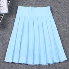 🦄🪄 CutieKill Jfashion 17 Colors elastic waist uniform skirt come with a comfortable waist, a lot of give with smoothy front, elastic waist back only, not affecting the appearance. There is a zipper at the side. Stretchy safety pants inside the skirt, no worry if it is too short. Please check picture for details. Material: Cotton Color:1. White 2. Red 3. Black 4. Normal Pink 5. Royal Blue 6. Navy 7. Chocolate 8. Light Grey 9. Dark Grey 10. Baby Blue 11. Khaki 12. Dark Green 13. Lilac 14. Black Harajuku Skirt, Midi Skirt Fall, School Uniform Skirts, Midi Skirt Casual, Mid Skirt, Japanese Dress, Women Skirt, A Line Shorts, School Dresses