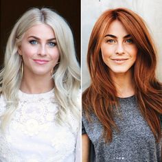 Image result for julianne hough hair Amber Hair Colors, Julianne Hough Hair, Amber Hair, Strawberry Blonde Hair, Hair Flowers, Julianne Hough, Hair Red, Hair Makeover