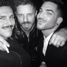 Via adamlambert: @ samsparro @ jakeshears SUPREMES Che Guevara, Historical Figures, Log In, Log