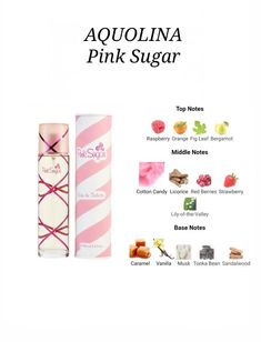 Pink Sugar Perfume Layering, Pink Perfume, Perfect Skin Care Routine