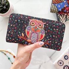 These cute wallets are made from cotton fabric and vegan leather.  Are you looking for the perfect gift for your mom, best friend, or significant other? Look no further than our beautifully crafted boho rug design women's wallet! Featuring a stunning chic design with bold colors and intricate patterns, this wallet is the perfect accessory for any woman who loves to stand out from the crowd. It makes an excellent Mother's Day gift, Christmas gift, anniversary gift, or just because gift for the sp Boho Wallet, Mom Best Friend, Gifts For Animal Lovers, Cute Wallet, Handmade Wallet, Special Christmas Gift, Vegan Wallet, Cute Wallets, Handmade Wallets