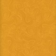 an orange and yellow background with swirls in the shape of circles on top of each other