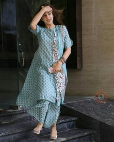 Outfit Ideas Kurti, Bhumika Sharma, Long Tunics, Designer Dresses Elegant, Kurtis Design, Stylish Kurtis