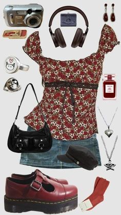 redness Downtown Outfits, Style Trends, Really Cute Outfits, Mode Vintage, Gotham, Summer 2024