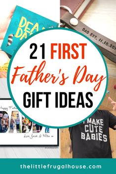 father's day gift ideas that are perfect for the little ones to make their own gifts