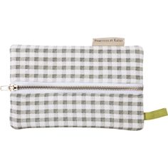 A Cotton Pencil Pouch Featuring A Buffalo Check Design With A Middle Zipper For Keeping Items Protected. Sized To Hold Make-Up, Make-Up Brushes, Money And More! Dimensions: 5" X 8" Material: Cotton, Metal White Cosmetic Bag With Pen Holders For Everyday Use, Rectangular White Bag With Pen Slots, White Zipper Pouch Pencil Case For Everyday, White Zipper Pouch Pencil Case, White Pouch With Pen Slots For Daily Use, White Pouch Pencil Case For Everyday Use, White Pouch Pencil Case For Daily Use, White Pencil Case Pouch For Everyday Use, White Pencil Case With Pen Slots For Everyday Use