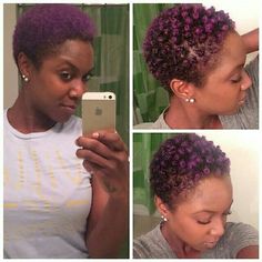 Short Natural Styles, Big Chop Hairstyles, Cabello Afro Natural