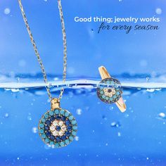 For detailed information You can reach us via DM or on our website #jewelry #necklace #diamond #ring #gold #whitegold #yellowgold #evileyecollection Jewelry Words, Good Vibes Only, Evil Eye