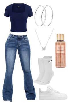 Cute Baddie Outfits For School, Shameless Inspired Outfits, Latina Outfit Ideas, Latina Outfits School, High Rise Jeans Outfit, 2012 Outfits, Highschool Fits, Normal Outfits, First Day Outfit