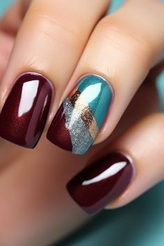 Nail Journal, Green Nail, Nails Fashion, Halloween Nail Designs