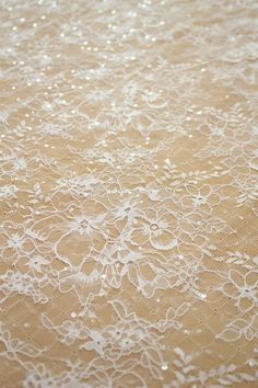 High Quality Sequin Floral Lace Chantilly Lace Fabric Mesh - Etsy Decorate Wedding, Hand Beaded Lace, Veil Lace, Beaded Lace Fabric, Haute Couture Dresses, Chantilly Lace, Lace Embroidery, Wedding Veil, Tulle Lace