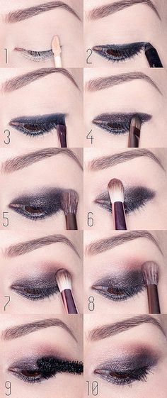 Naked Palette 3 Amy Lee Makeup, Smokey Eyes Tutorial, Mermaid Beauty, Eye Trends, Smokey Eye Tutorial, Eye Tutorial, Amy Lee