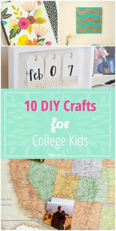 the top ten diy crafts for college kids