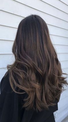 Rambut Brunette, Brunette Balayage, Brown Hair Balayage, Hair Inspiration Color, Hair Inspo Color, Light Hair