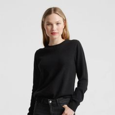 25 Comfy Shoes You'll Want To Walk In This Spring Quarter Zip Sweater, Boatneck Sweater, Mock Neck Sweater, Short Sleeved Sweaters, Crewneck Sweater, Quince, Cashmere Sweaters, Sweater Jacket, Black Sweaters