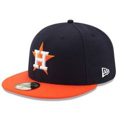 Get ready for the next big game with this Houston Astros Authentic Collection On Field 59FIFTY performance hat from New Era! Officially licensed Structured fit Flat bill with ability to curve SOLARERA technology provides UV protection Material: 100% Polyester COOLERA technology wicks away sweat Brand: New Era Jersey Color Style: Road Raised embroidery High Crown Six panels with eyelets Imported Fitted Curved Brim Sports Fan Fitted Hat, Flat Brim Fitted Hat For Sports Fans, Orange Baseball Cap For Sports Events, Sports Fan Hat With Flat Brim, Flat Brim Sports Fan Hat, Orange Curved Brim Sports Hat, Orange Snapback Trucker Hat For Sports, Orange Sports Visor Baseball Cap, Orange Snapback Hats For Sports Events