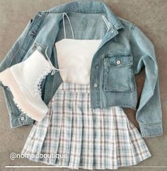 일본 패션, Trendy Outfits For Teens, Trendy Summer Outfits, Easy Trendy Outfits, Simple Trendy Outfits, Mode Inspo, Cute Everyday Outfits, Girls Fashion Clothes