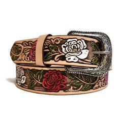 Flaunt your casual style with this beautiful embossed belt! Made from real leather, this belt comes with snaps to easily remove the buckle.  This belt is perfect for dressing up or down, and it's sure to add a touch of bohemian-chic style to any outfit. Vintage vibe and Western-inspired design ✨✨Belts and jeans sizes are different: please follow the instructions in the picture *HANDMADE  with love and care with the help of talented artisans for an authentic look. *EMBOSSED LEATHER, engraved clas Adjustable Hand-tooled Belts, Adjustable Belts As A Gift, Adjustable Hand Tooled Belt For Festivals, Traditional Adjustable Hand-tooled Belt, Adjustable Artisan Belts For Gifts, Artisan Adjustable Belts As Gifts, Adjustable Artisan Belt As Gift, Adjustable Hand Tooled Belt Perfect For Gifts, Adjustable Hand Tooled Belt As Gift