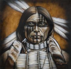 Native American Face Paint, Face Paint Designs, Apache Native American, Native American Paintings, Native American Warrior, Native American Chief, Native American Pictures, Native American Artwork, American Painting