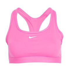 Get the support you need with the Nike name! The Nike Swoosh Women's Sports Bra is ready for the challenge of even your toughest workouts. And with the Nike name, you can wear it again and again because it's made with durability in mind. Nike-branded. Sports bra. Racerback. Dri FIT. Cute Sports Bras Outfits, Nike Sports Bra Outfit, Sports Bras Outfits, Nike Bras, Nike Sports Bras, Colorful Sports Bras, Nike Bra, Sports Bra Outfit, Baby Wardrobe