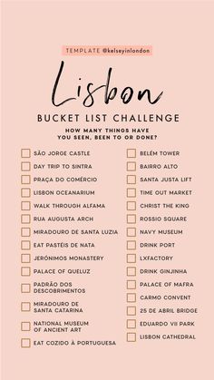 a list with the top ten things to do in las - ron bucket list challenge