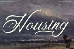 the word nourishing is written in cursive writing, with a horse standing next to it