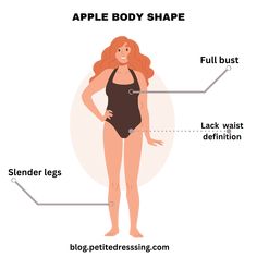 Apple Body Type Skirt Guide, Weekend Getaway Outfits, Coat Guide, What Not To Wear, Wedding Dress Guide, Apple Shaped, Dress Guide