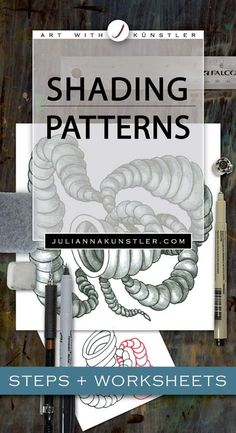 a book cover with an image of snakes and other items on it, including pens