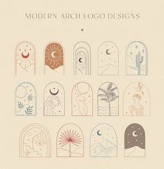 modern arch - o - go designs are featured in the book's cover page