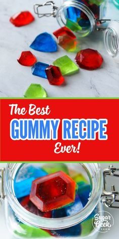 the best gummy recipe ever