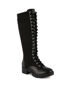 in stock Women's Over The Knee Boots, Boots White, Black Boots Tall, Mens Trends, Calf Boots, Mid Calf Boots, Tall Boots, Lace Up Boots, Over The Knee Boots