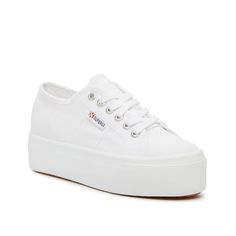 Superga-2790 Platform Sneaker - Women's The 2790 sneaker from Superga is a remastered staple piece! We love how this athletic-inspired shoe features a casual upper but is upgraded by the standout platform sole. Superga Platform Sneakers, Superga Platform, Best Summer Shoes, Superga Black, White Platform Sneakers, Superga Sneakers, Superga Shoes, White Platform, Kids Sandals