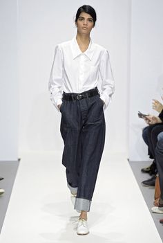 Claudia Jones, Genderless Fashion, Margaret Howell, Androgynous Fashion, Spring Summer 2016, Summer 2016, Comfort Zone