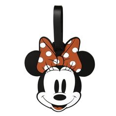 Travel in style with the Disney Minnie Mouse PVC Luggage Tag, a charming accessory for Disney fans of all ages. This luggage tag features an adorable Minnie Mouse design, showcasing her iconic polka dots and cheerful bow. Made from durable PVC material, it is designed to withstand the rigors of travel while ensuring your luggage is easily identifiable. The tag includes a clear window for displaying essential contact information, ensuring your belongings can be quickly returned if lost. Whether y Travel Tags, Clear Window, Adventures By Disney, Travel In Style, Luggage Accessories, Luggage Tag, Pvc Material, Luggage Tags, Travel Style