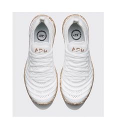 Apl Techloom Wave Sneakers. New In Box. Size 8.5. Color- White/Almond/Marble. Retail- $220 Apl Shoes, Womens Shoes Sneakers, Almond, Color White, Shoes Sneakers, Marble, Women Shoes, Sneakers, Women Shopping