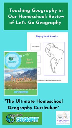 the ultimate homeschool guide for teaching geography in our homeschool review of lets go