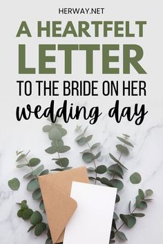 Letters to the bride: I wish you the best of luck as you embark on this greatest journey of your life! I wish you an amazing life! Letters To The Bride From Mom, A Letter To The Bride From Bridesmaid, Quotes For The Bride To Be, Message To Best Friend On Wedding Day, Letter To Bride From Bridesmaid Example, Maid Of Honor Letter To Bride, Letter Scrapbook For Bride, Letter To My Best Friend On Her Wedding Day, Letter To Bride From Maid Of Honor