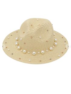 The fun in the sun possibilities are endless with the Judith March Beaded Straw Hat! Woven paper forms this trendy hat with a rounded top and cute beaded accents. Pair with a good book, margarita, and a day in the sun! Paper Forms, Judith March, Hats Fashion, Trendy Hat, Fashion Belts, Women's Hats, Women Bags Fashion, Fun In The Sun, Woven Paper