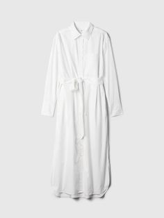 Cotton Maxi, Work Life, Pesticides, Shirtdress, The Gap, Tie Belt, Gap, Organic Cotton, Wardrobe