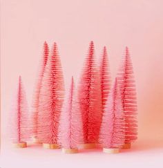 Bring holiday cheer to any room with this vibrant Pink Bottle Brush Tree! Its warm pink shade, subtle sparkles, and festive wood stand add a pop of color and spirit to your home. Available in two sizes, this eye-catching decor is sure to spread joy and brighten up any corner! SPECIFICATIONS:Bottle Brush with wood baseI Bottle Brush Tree, Swag Wreath, Brush Tree, Pink Bottle, Candle Matches, Battery Operated Candles, Pink Shade, Bottle Brush Trees, Floral Garland