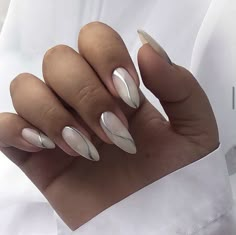 Wow Nails, Minimal Nails, Simple Acrylic Nails, Casual Nails, Neutral Nails, Classy Nails, Elegant Nails, Fire Nails, Pretty Acrylic Nails