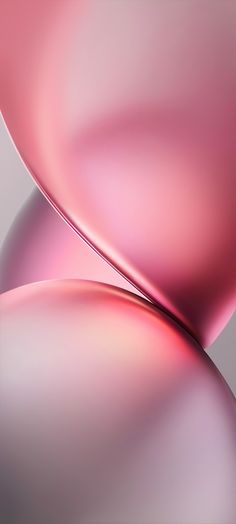 an abstract pink and white background with smooth lines on the bottom half of the image