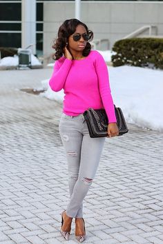 Work Lookbook, Pink Sweater Outfit, Pink Shirt Outfit, Grey Weather, Light Pink Pants, Work Capsule, Trendy Fall Fashion, Happy Friday Friends, Outfit Top