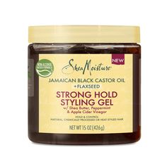 Jamaican Black Castor Oil Styling Gel SheaMoisture Jamaican Black Castor Oil Styling Gel  |  Sally Beauty Gel For Curly Hair, Anti Frizz Hair, Styled Hair, Shea Moisture, Jamaican Black Castor Oil, Hair Supplies, Black Castor Oil, Flaxseed Oil, Sally Beauty